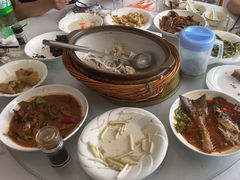 -天乐农家鱼头王(天目湖店)