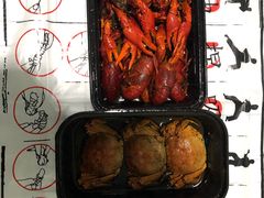 -龙巢盱眙龙虾·牛蛙·烧烤宵夜(八卦岭店)