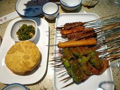 -红柳枝滩羊烧烤·非遗