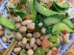 凉菜拼盘-刘信牛羊肉小炒泡馍(回民街店)
