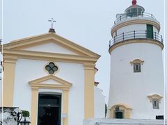 -东望洋炮台东望洋灯塔