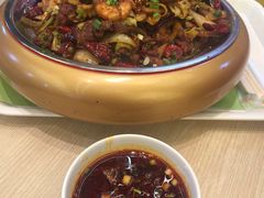 干锅牛肉虾-干锅鱼庄(北京荟聚店)