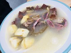 老鸭粉丝汤-小杨生煎(湟普汇店)