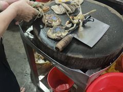 -老财炒饭·熟地蟹·冬瓜蟹