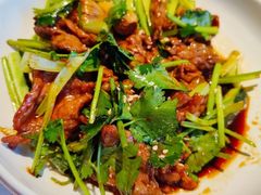 醋香拌牛肉-话梅·客家小厨(东门店)