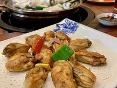 香煎金蚝-阿多私房菜(顺德店)