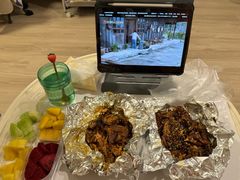 -老黄记手撕烤兔(玉林街店)
