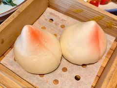 生日寿桃-杭州西子湖四季酒店·金沙厅