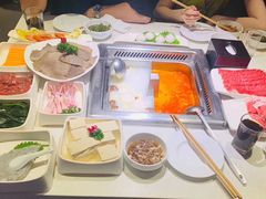 番茄锅底-海底捞火锅(六合天街店)