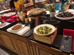 自助取餐区-领鲜活海鲜榴莲自助火锅(东门店)