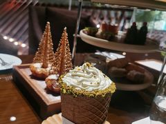 -北京望京凯悦酒店The Lounge大堂酒廊