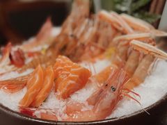 牡丹虾-万岛日本料理铁板烧(静安店)
