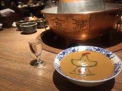 清汤锅底-京涮铜锅涮肉(华贸店)