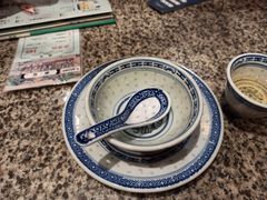 餐具摆设-南京大牌档(三阳广场苏宁店)