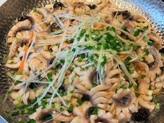 葱爆黑鱼花-三猫黑鱼花(南大店)