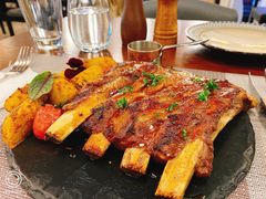 香烤伊比利亚黑猪肋排-LA CREPERIE BRETONNE布列塔尼法式餐厅(天童北路店)