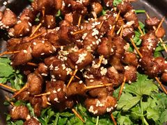 牙签肉-苹果树下艺术餐厅(通州店)