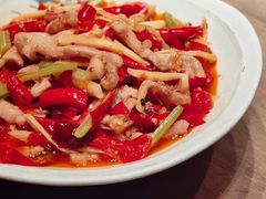 糟辣椒炒肉-老江最黔线(昆明路店)