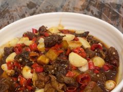 荷包蛋烧牛腩-羊子两室一厅(八一广场店)