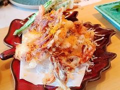 炸软壳蟹-秋荀日本料理(昆明同德广场店)