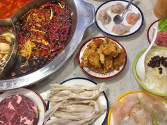 又大又厚的老肉片-陳艳红火锅(港汇店)