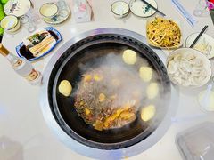 -崔记老东北传奇铁锅炖(横店总店)