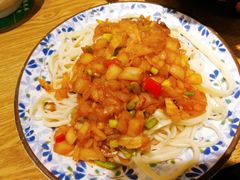 新疆拉条子-巴依兄弟西域美食(机场店)