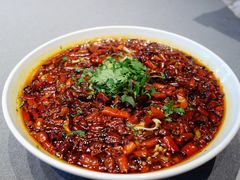 毛血旺-柴门头啖汤·经典川菜·慢火汤品(锦城万达店)