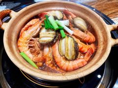 -争鲜·鲍鱼鸡煲(美邻中心店)
