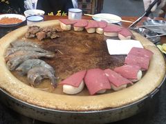 -老姐石板烧烤+铜炭火锅(总店)
