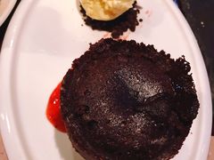 招牌流心巧克力蛋糕-Lingo西餐厅(仙乐斯广场店)