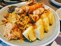 凤梨海鲜炒饭-CHINCHIN 青青·泰国料理(万象食家店)