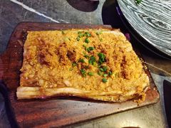 咸蛋黄酱烤茄子-十三姨正合丰烤肉(营迹路店)