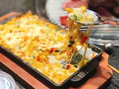 铁板芝士玉米-温度烤肉专门店