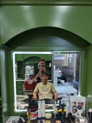 -可大男士理发馆