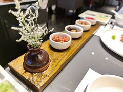 前菜四款-小大董·烤鸭(观景餐厅·南京西路店)