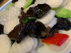 青瓜木耳炒淮山-老绥元烧麦·家常菜(大召店)