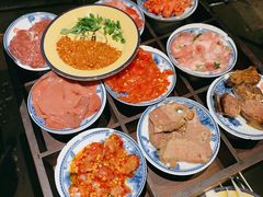 特色内脏九宫格拼盘-王歘歘·chuǎ火锅(五道营店)