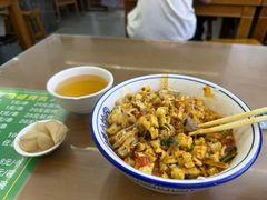 -清真馬峰小炒泡饃