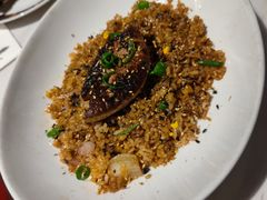 烤鹅肝XO酱炒饭-Gray Whale 灰鲸餐厅(北美N1店)