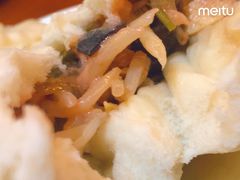豆菜素包-石头门坎