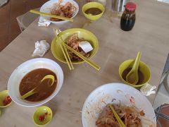 -白蘭閣街蝦麵