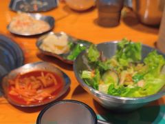 -唯成•韩国炭火烤肉 유성고기