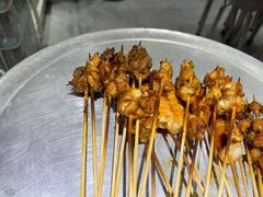 -烎记烧烤(蓝天花园店)