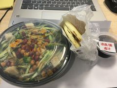 -姑娘手肉夹馍·凉皮·粉面(邗江万达店)