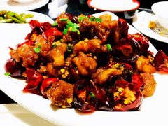 马来宫保鸡-晚归月亮湾私家菜(临邑路店)
