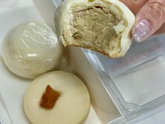 茉莉芝士馅白团子-祥禾饽饽铺·中式糕点(北京来福士店)