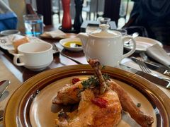 碳烤春鸡-杭州西子湖四季酒店-WL BISTRO西湖餐厅(灵隐路店)