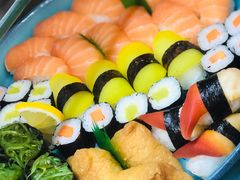 寿司-元一希尔顿酒店·禅自助餐厅·啤酒花园