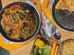 炒杂菜-姜虎东白丁烤肉(恒隆广场店)